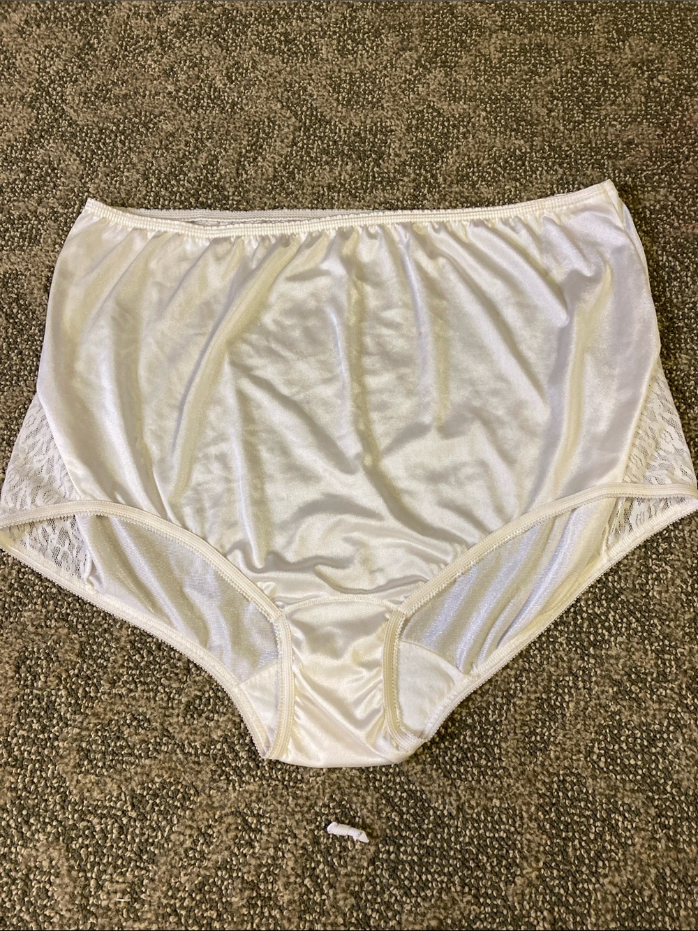 Vintage plus size granny pantie bloomers full cut silky cotton gusset xxxl